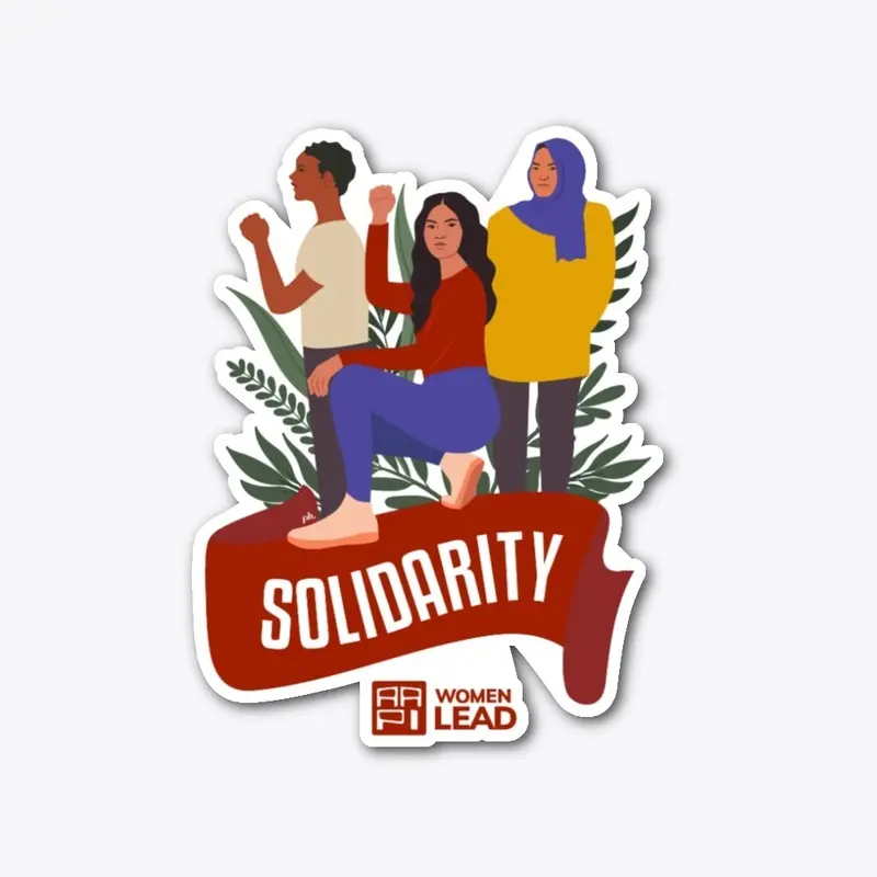 Solidarity Sticker